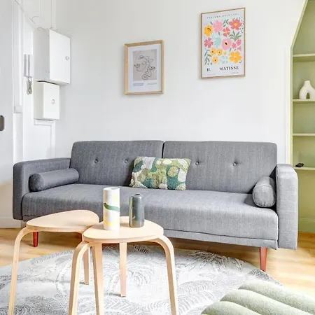 דירה 524 Sandra - Charming 18eme פריז