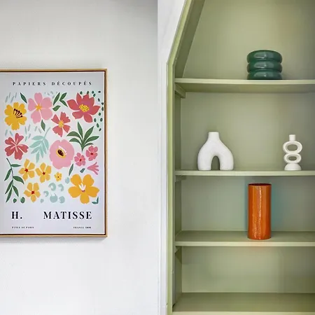 524 Sandra - Charming 18eme * Parijs