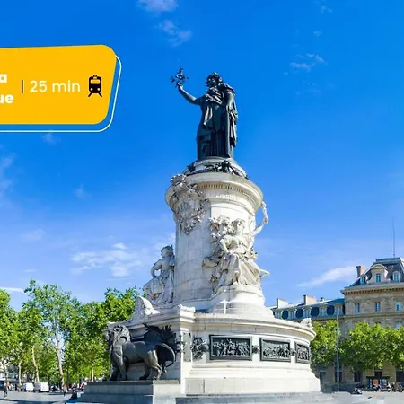 524 Sandra - Charming 18eme * Parijs